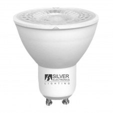BOMBILLA LED SILVER ELECTRONIC ECO DICROICA GU10 8W 773LM 1440910
