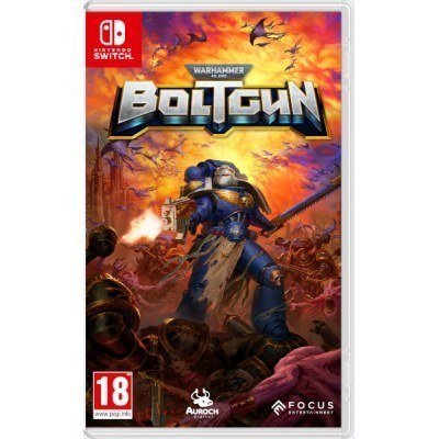 JUEGO NINTENDO SWITCH WARHAMMER 40.000 BOLTGUN PARA NINTEND