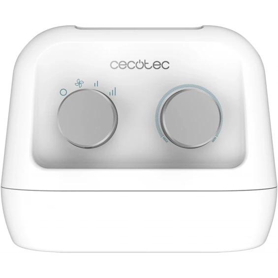 Calefactor cerámico de sobremesa Cecotec ReadyWarm 1500 Max Ceramic White, 1.500 W, blanco - imagen 9