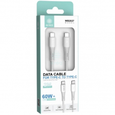 Cable USB-C a USB-C Carga Rápida 60W 2 Metros Ikrea WB2027