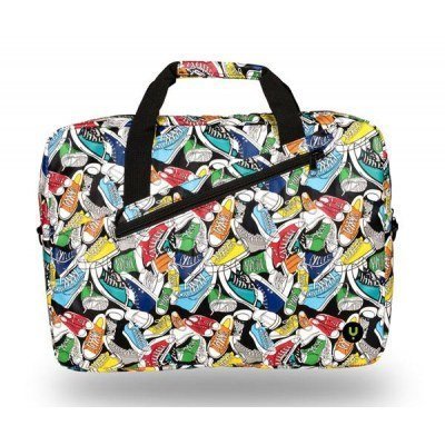 Maletín Monray Ginger para Portátiles hasta 15.6/ Cinta para Trolley/ Trainers