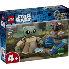 Lego star wars hogar de grogu