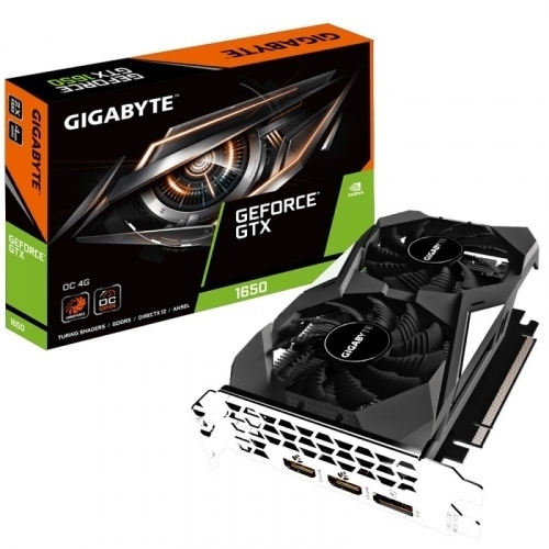 VGA Gigabyte GeForce® GTX 1650 4GB OC