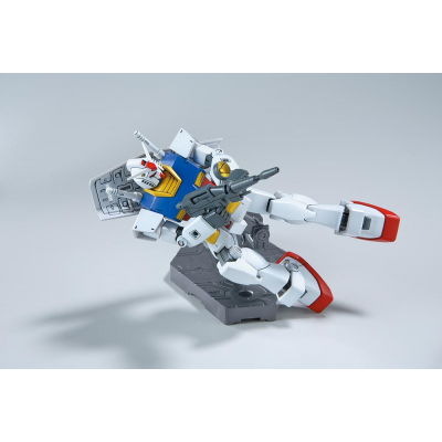 Base para maqueta bandai hobby action base 2 gray