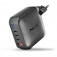 NGS BUD 165W Universal Negro Corriente alterna Carga rápida Interior