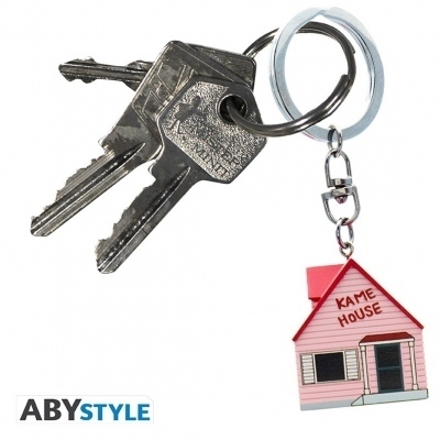 Llavero 3d abystyle dragon ball kame house