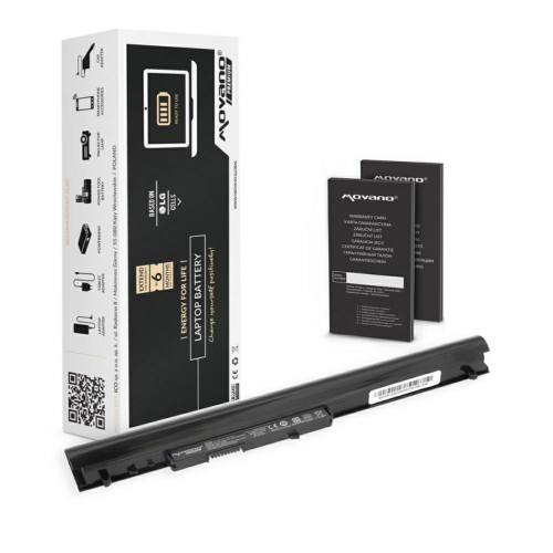 Batería para portátil HP OA04 14.4V 2600 mAh