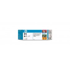 CARTUCHO HP 91 NEGRO MATE C9464A