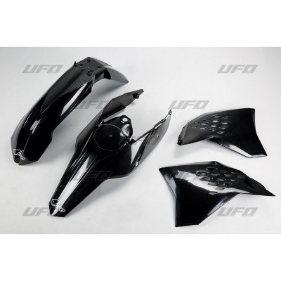 Kit plástica completo UFO KTM negro KTKIT511-001 KTKIT511-001