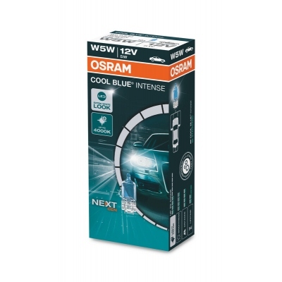 Bombilla OSRAM Cool Blue Intense W5W 12V/5W - X1 2825CBN