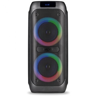 Altavoz Portable con Bluetooth NGS Wild Banger 2/ 160W