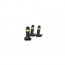 TELEFONO INALAMBRICO GIGASET A170 TRIO NEGRO L36852-H2802-D211