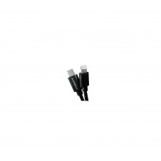 Eightt Cable Type C a Lightning 1Mts PVC Negro