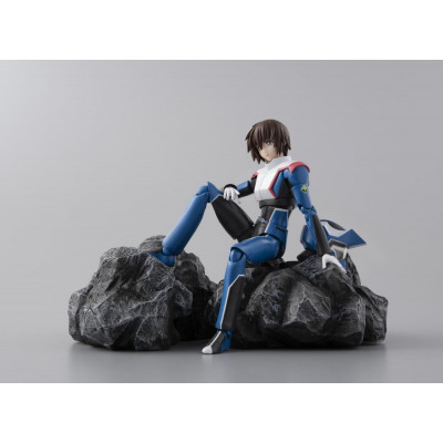 Figura tamashii nations mobile suit gundam s destiny sh figuarts kira yamato orb union pilot suits ver. 14cm