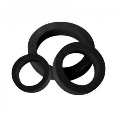 KIT 3 JUNTAS ACOPLAMIENTO WC Ø 111 - 82 - 56 MM