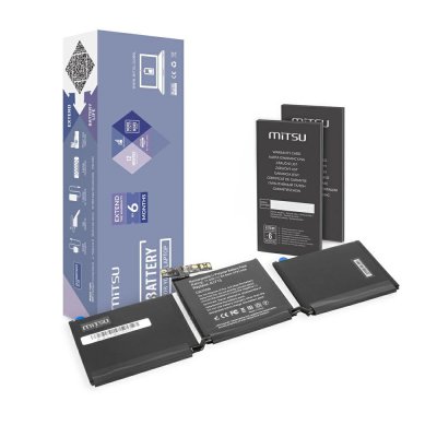 Batería compatible para portátil APPLE A1713, A1708 (Late 2016 / Mid 2017) 11.4V 54.5Wh Mitsu
