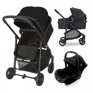 Trío Convertible Biarritz negro