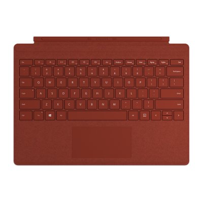 Surface Signature Type Cover Rojo Microsoft Cover port
