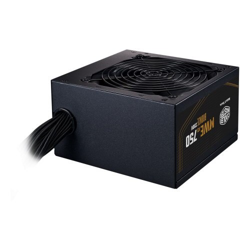 Cooler Master MWE Bronze 750 V3 230V unidad de fuente de alimentación 750 W 24-pin ATX ATX Negro