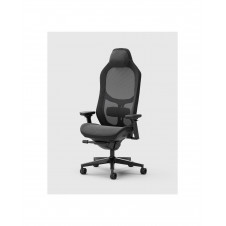 Fractal Design Refine 2 Hybrid Dark Silla para videojuegos de PC Asiento acolchado tapizado Negro