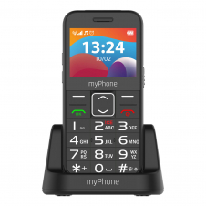 Telefono movil myphone halo 3 2.3pulgadas - 0.3mpx - 4g - negro