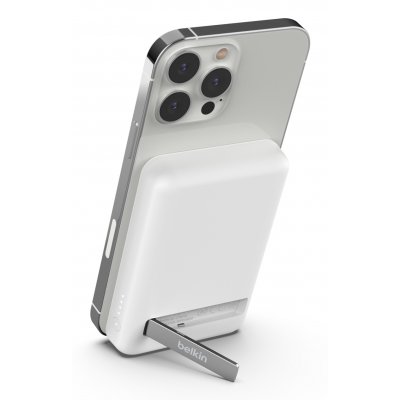 BoostCharge 5000 mAh Cargador inalámbrico Blanco