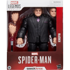 Figura hasbro marvel legends series spider - man kingpin