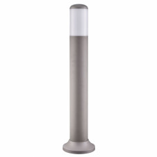 Pilar Exterior Azafran 1xe27 Gris 70x9,1x9,1 Cm Policarbonato Ip44