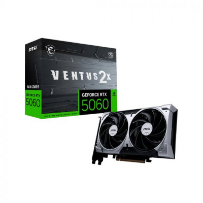 TARJETA GRÁFICA MSI RTX 5060 8GB VENTUS 2X OC GDDR7