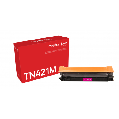 MAGENTA TONER TN-421M, STAND CAP