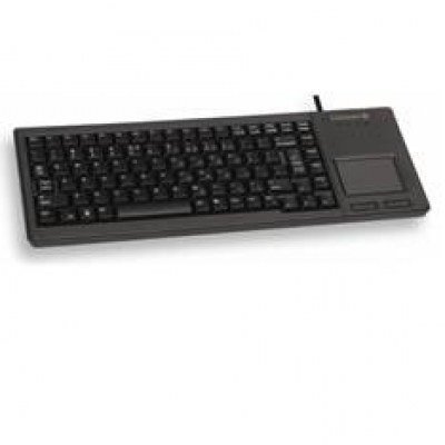 Teclado cherry mecanico xs touchpad usb negro
