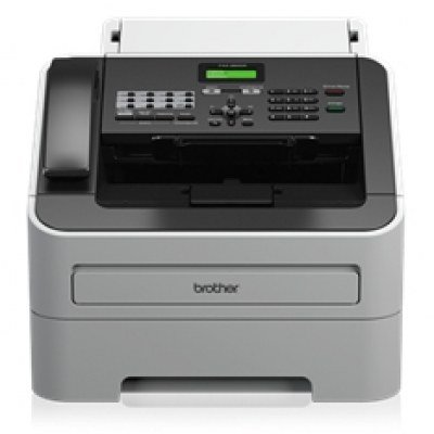 Fax brother laser monocromo 2845 a4 - 20cpm - 16mb - bandeja 250 hojas - adf 20 hojas - auricular