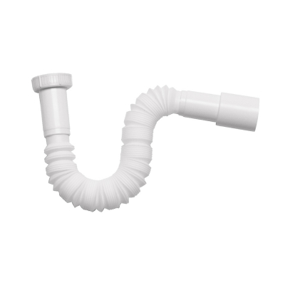 Sifon extensible con tuerca de plastico 1 1/2