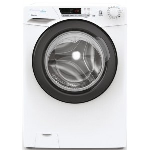 Lavadora Candy HCU2102DWB4/1-S, 10Kg, 1200rpm, Clase B, 59 kWh por 100 ciclos, 79dB centrifugado, 16 programas, Mix Power System, Ultra, NFC, color blanco