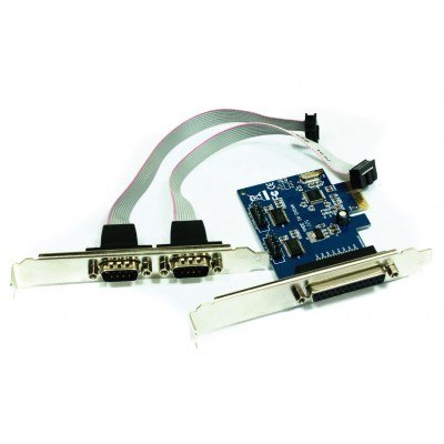 APPPCIE1P2S tarjeta y adaptador de interfaz Interno Paralelo, De serie