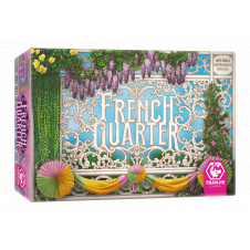 Juego de mesa french quarter