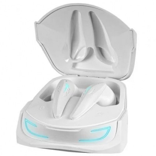 Auriculares Bluetooth Mars Gaming MHI-Ultra con estuche de carga/ Autonomía 7-8h/ Blancos