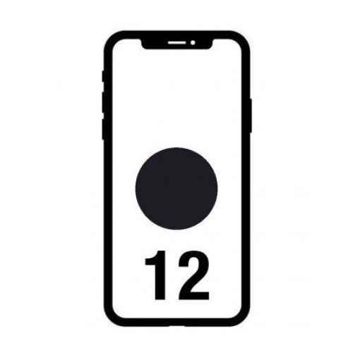 Smartphone Apple iPhone 12 128GB/ 6.1/ 5G/ Negro