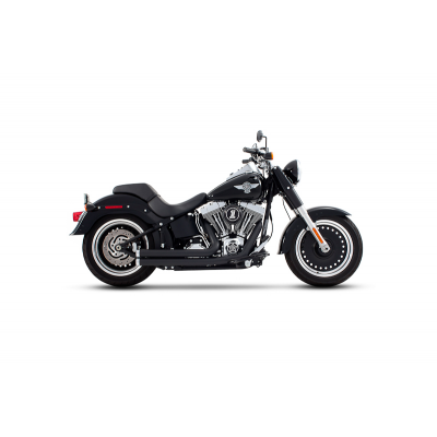 Sistema de escape 2-en-2 para Softail RINEHART RACING 300-0102C