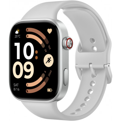 SMARTWATCH XIAOMI REDMI WATCH 6 SILVER GRAY