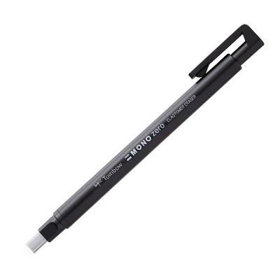 TOMBOW Borrador de precision Mono Zero punta rectangular