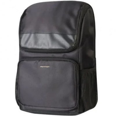 Mochila Vention KROB0 para Portátiles hasta 15.6/ 19L/ Impermeable/ Negra