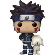 Funko pop naruto shippuden kiba con akamaru 49804