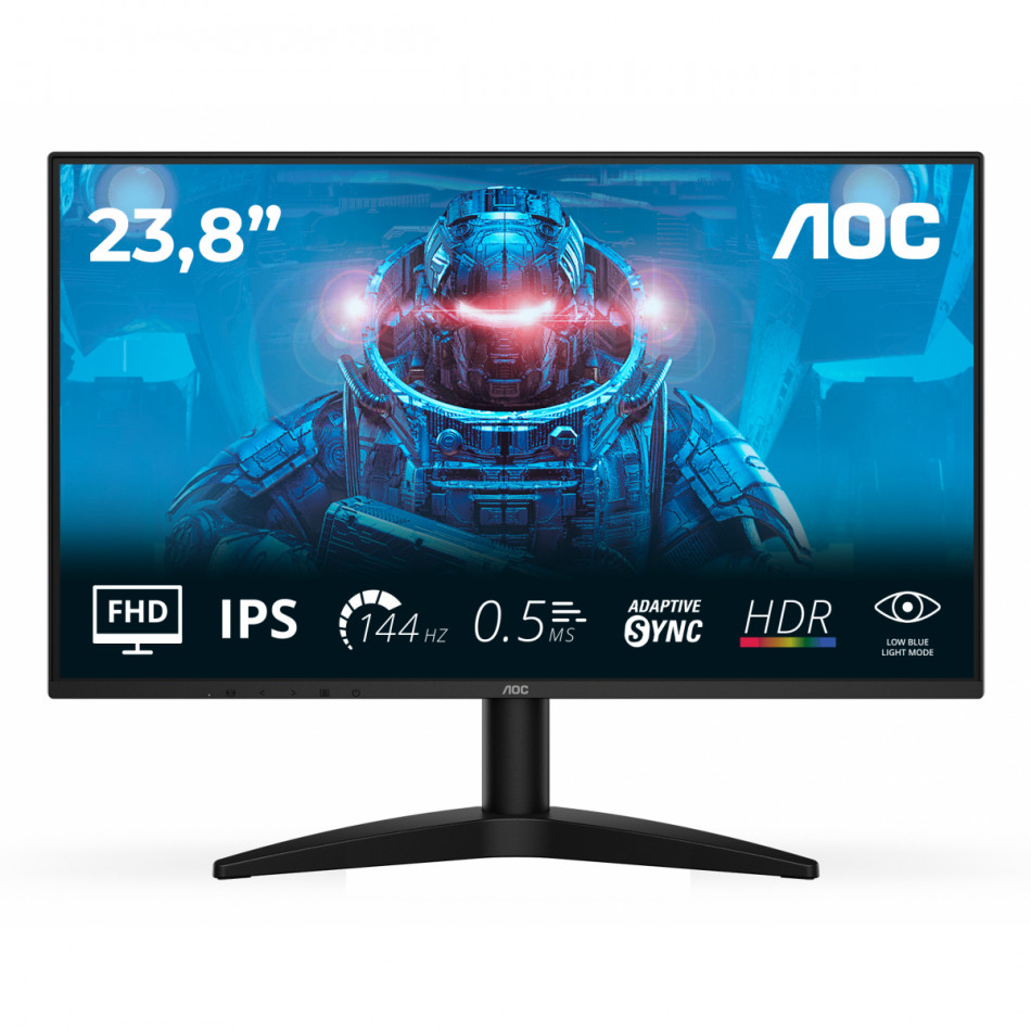 B3 24B36X pantalla para PC 60,5 cm (23.8) 1920 x 1080 Pixeles Full HD LED Negro