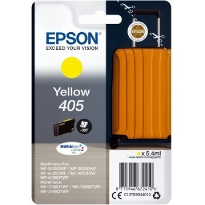 EPSON 405 AMARILLO CARTUCHO DE TINTA ORIGINAL C13T05G44010
