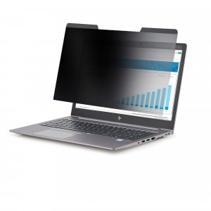 Filtro de Privacidad Magnético para Portátil de 13.3 16:9 - Filtro Reversible para Monitor - Protector para Pantalla - Ángulo de Visión de 60 grados (+/- 30) - Anti Luz Azul - TAA