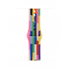Apple MFFQ4ZM/A Accesorios para dispositivos vestibles inteligentes Grupo de rock Multicolor Fluoroelastómero
