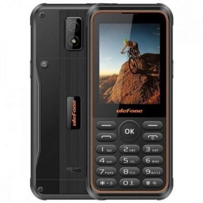 Teléfono Móvil Ulefone Armor Mini 3/ Negro