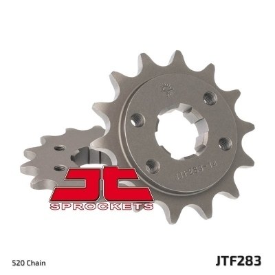 Piñón JT SPROCKETS acero estándar 283 - Paso 520 JTF283.14