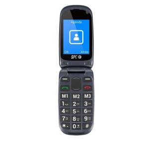 Spc 2304N Harmony Telefono Movil Bluetooth FM + Dock Negr